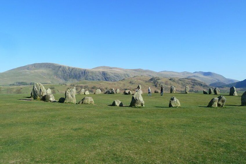 Castle Rigg Stone Circle