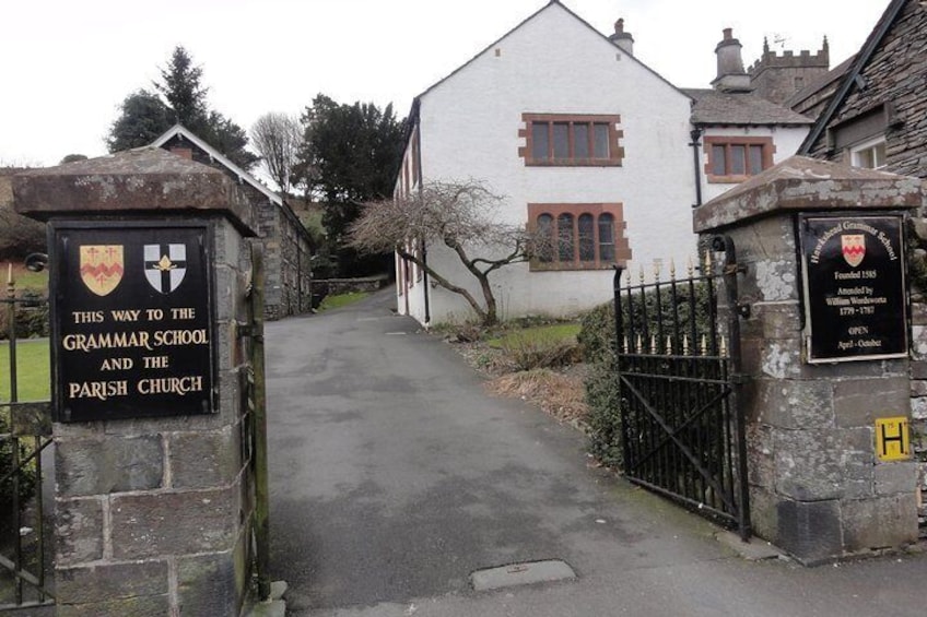Wordsworth's Grammar School, Hawkshead