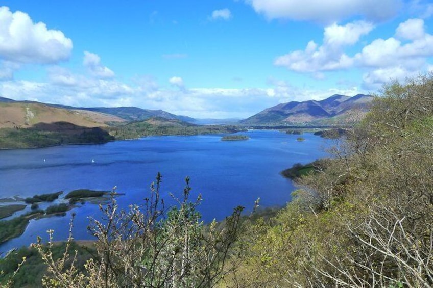 Show item 3 of 8. From Surprise view Borrowdale Valley