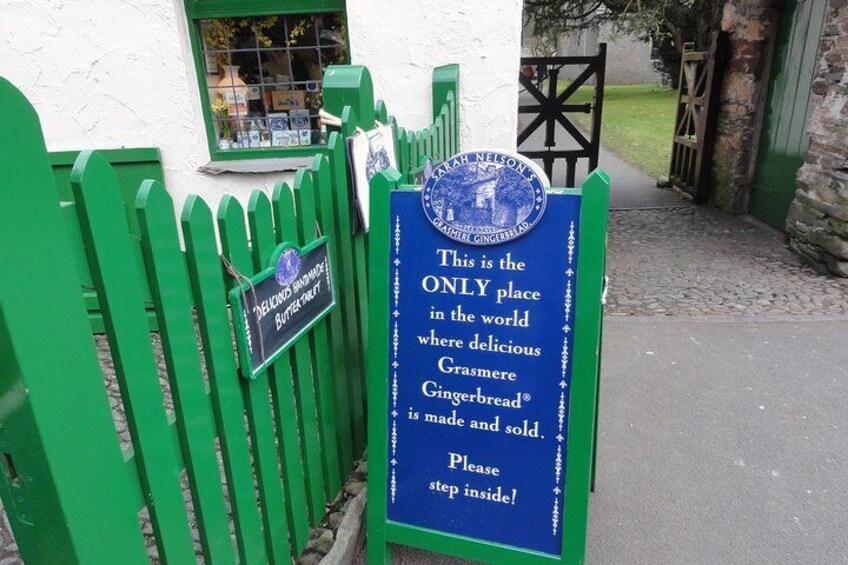 Gingerbread shop, Grasmere