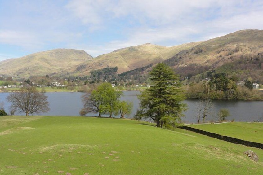 Show item 5 of 8. Grasmere from Red Bank