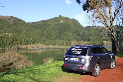PRIVATE Hybrid 4X4 Tour - Full Day Furnas (Inc Hot Springs and 3 Course Lun...