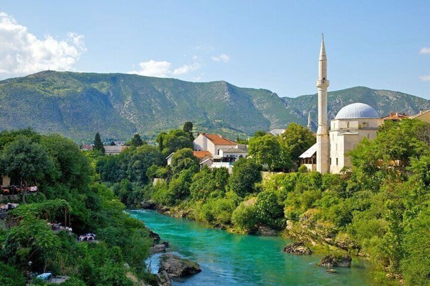 Mostar Mosque - ALT Private Day Trip from Dubrovnik