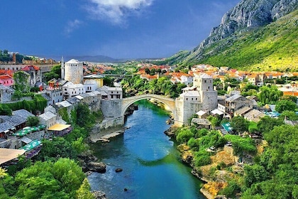Mostar - Private Excursion from Dubrovnik with Mercedes Vehicle