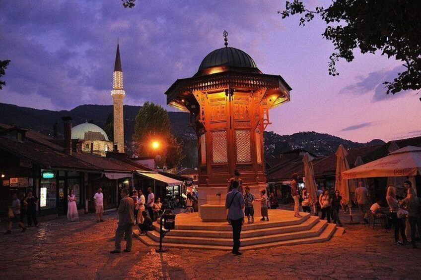 Sarajevo - Sebilj - ALT - Private Excursion From Dubrovnik