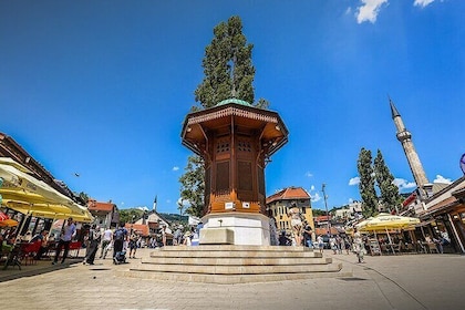 Sarajevo - Excursión privada desde Dubrovnik con vehículo Mercedes