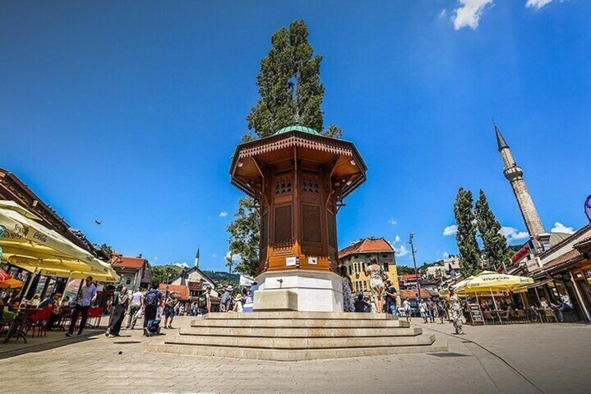 Sarajevo Private Day Trip from Dubrovnik - ALT