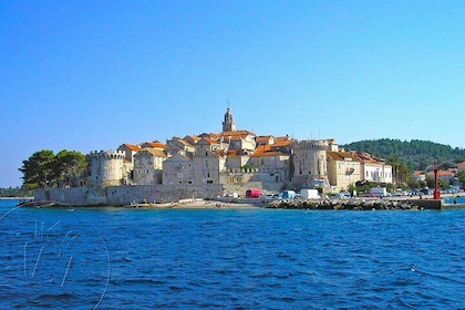 Korcula - Private Excursion from Dubrovnik with Mercedes Vehicle