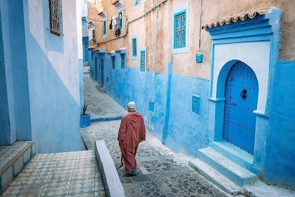 Chefchaouen The blue City. Day trip from Tangier. Private tour