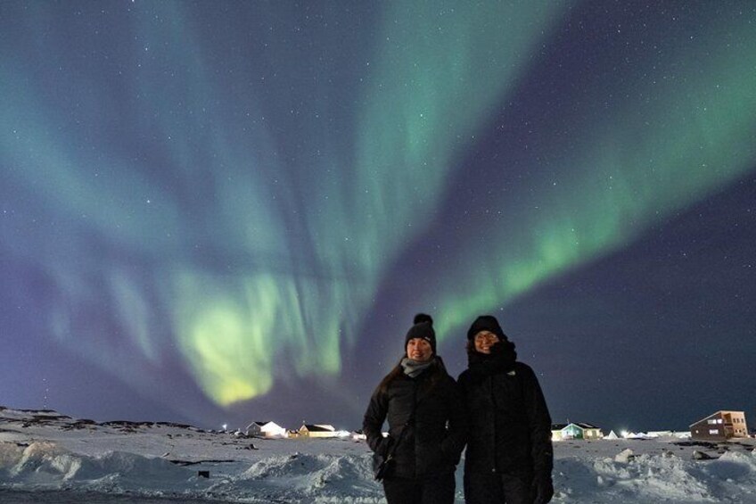 Happy guests!
Photo By Lasse Kyed