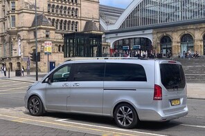 Book a Private Liverpool Guided Tour in V-class Mercedes for up to 7 passen...