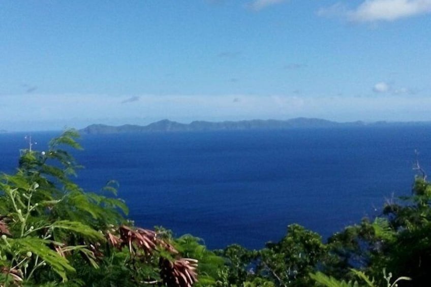 View of Bequia from Fort Charlotte