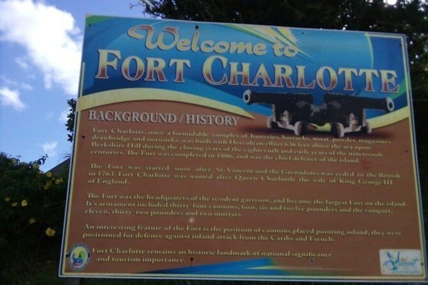 Show item 1 of 7. Fort Charlotte, Botanical Gardens and Kingstown Tours with Detention Tours)