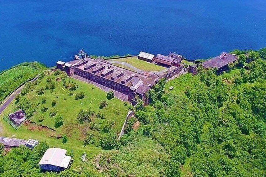 Fort Charlotte, Botanical Gardens and Kingstown Tours with Detention Tours