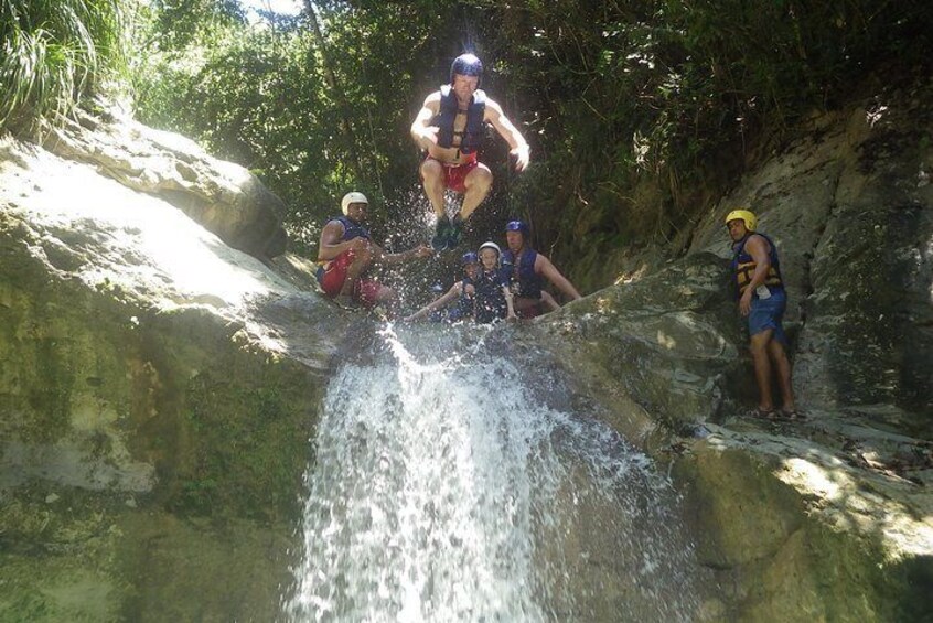 Amber Cove Shore Excursion: 27 Waterfalls of Damajagua / Cruise Ship Passengers