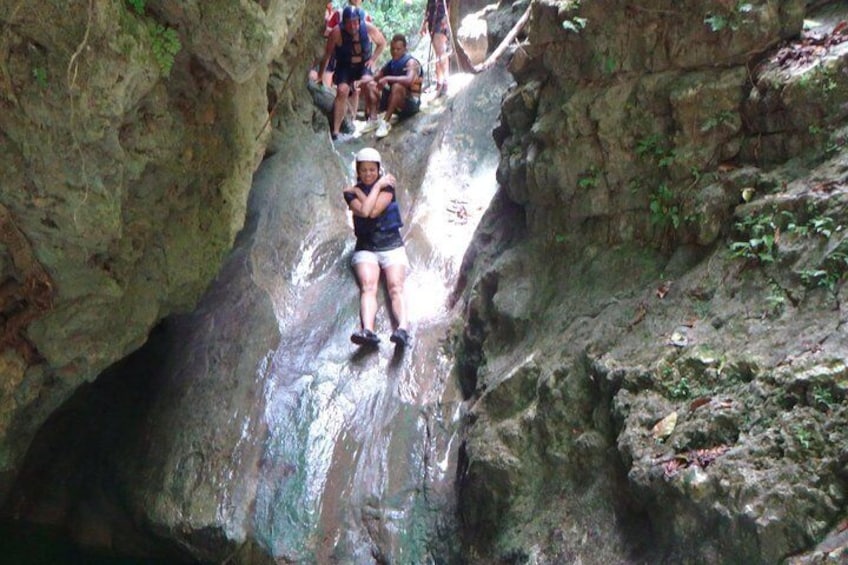 Amber Cove Shore Excursion: 27 Waterfalls of Damajagua / Cruise Ship Passengers