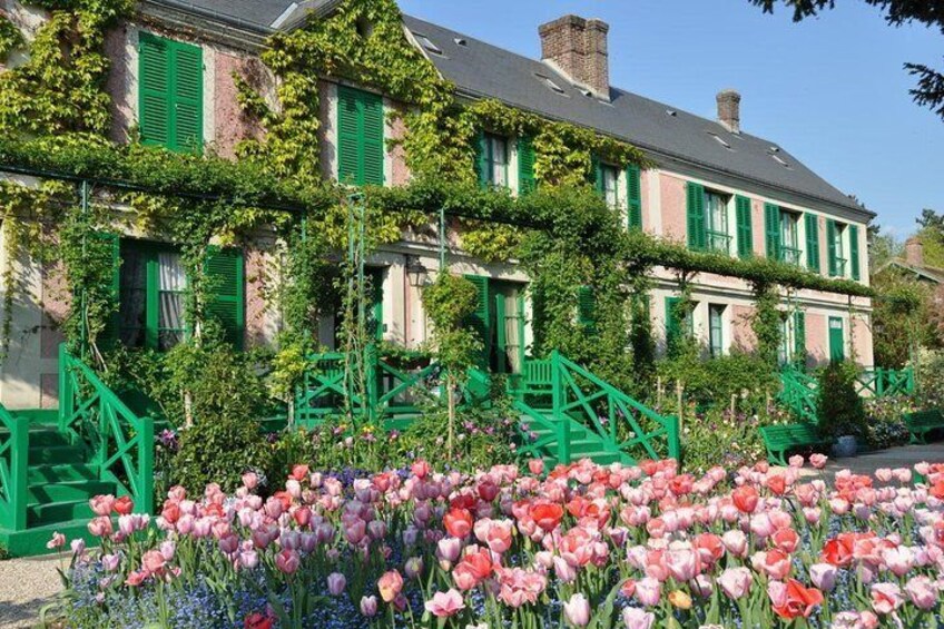 Claude Monet's House Giverny