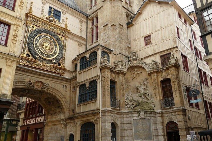 Le Gros Horloge (The big clock)