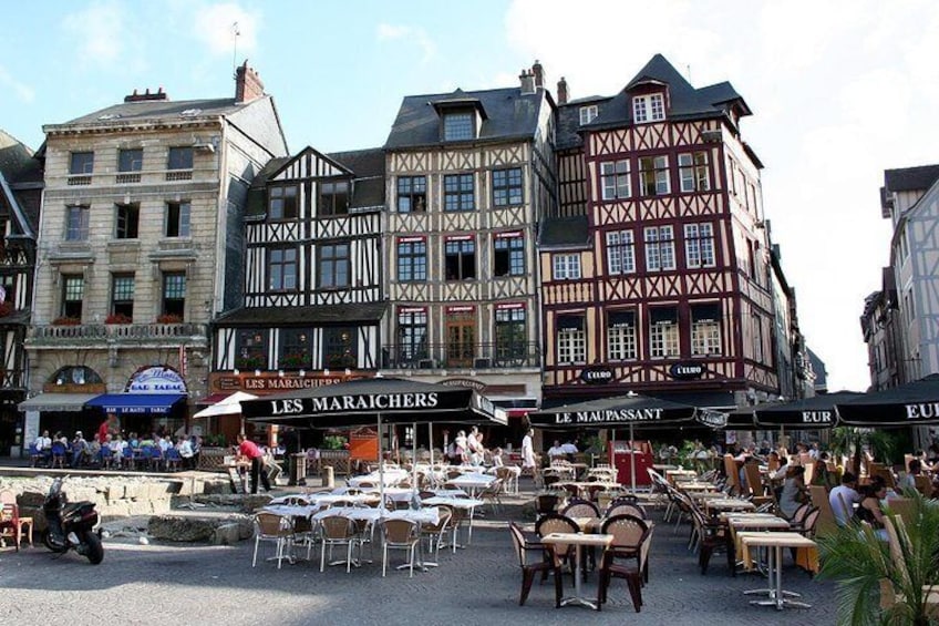 Rouen Cafes