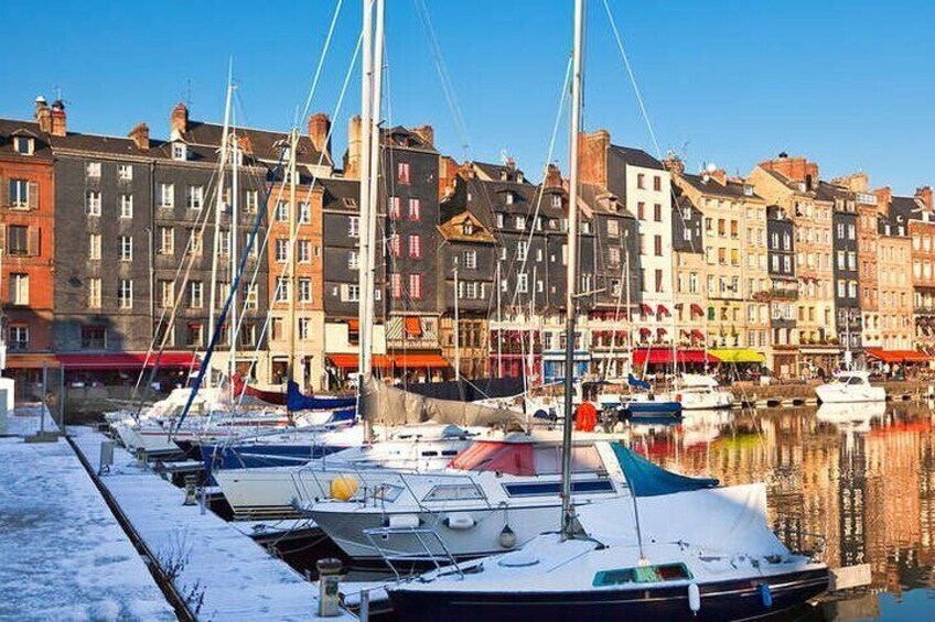 Honfleur Harbour