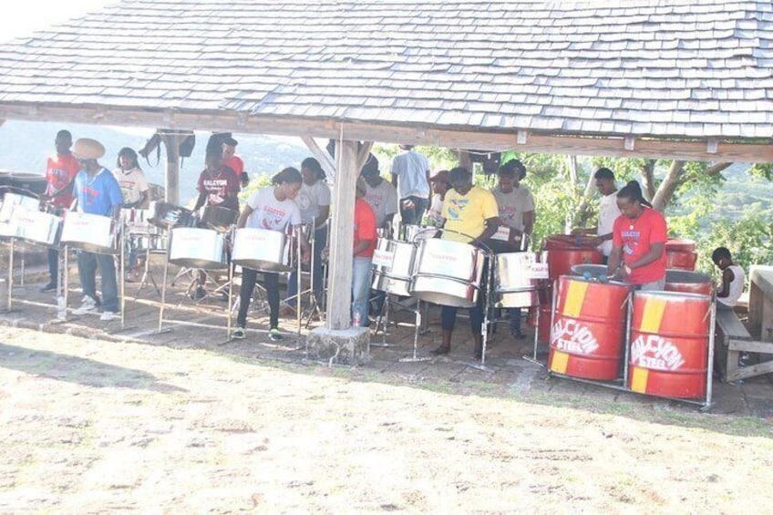 Halcyon Steel Orchestra