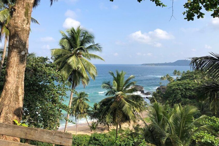 Praia N’guêmbú São Tomé 