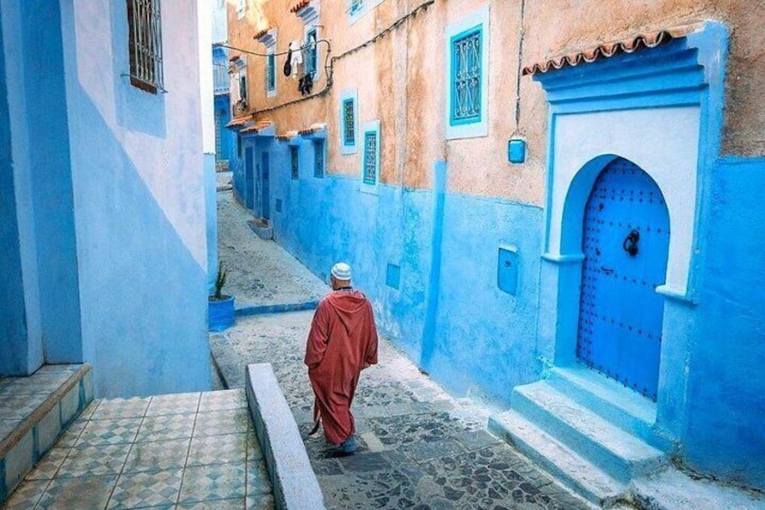 Private Full-Day Trip From Tangier To Chefchaouen