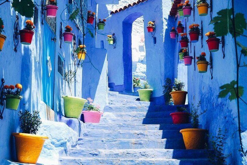 Excursion d'une journée privée de Tanger à Chefchaouen