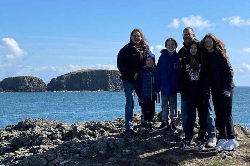 Giant's Causeway Experience from Belfast