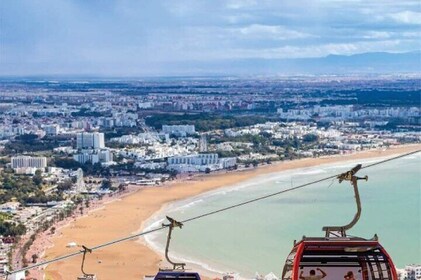 Kabelbaan ervaring met Agadir visite