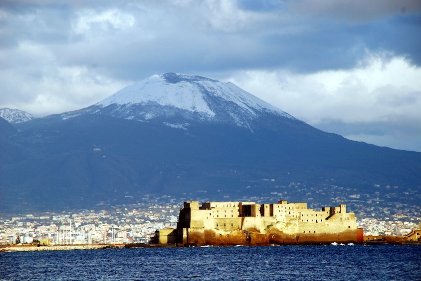 Private Mt Vesuvius tour from Naples - only driver