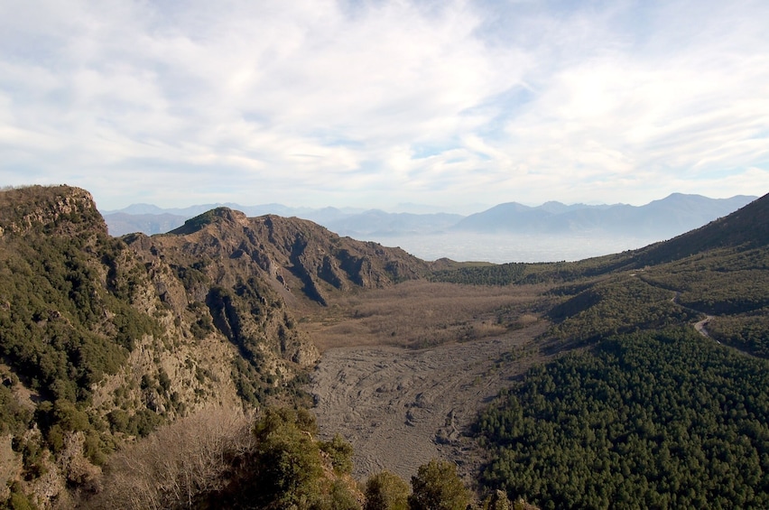 Private Mt Vesuvius tour from Naples - only driver