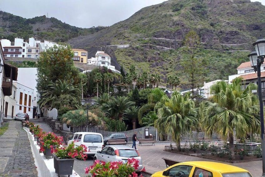 Mountain Teide National Park And North Of The Island