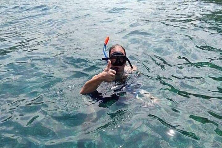 Snorkeling At Bali Blue Lagoon Beach With Transport And Lunch