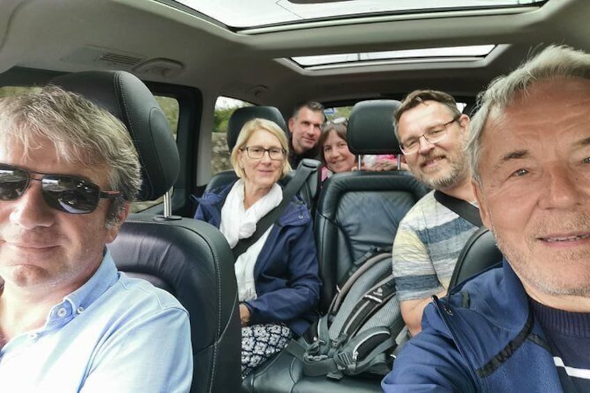 Show item 1 of 1. DUCA - Hassle-Free transfer from Vicentine Coast to Madrid