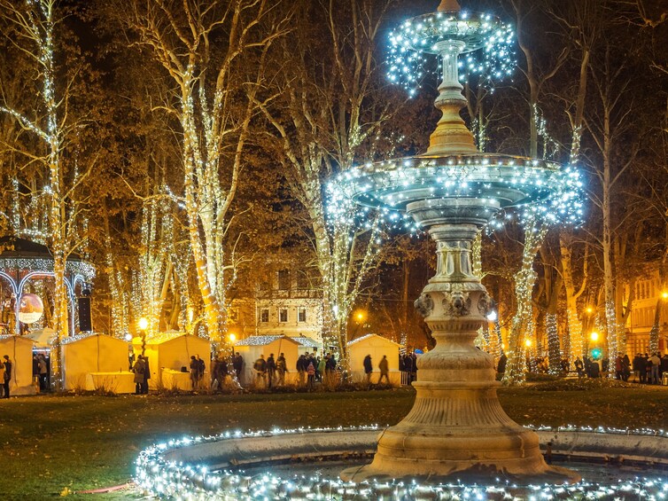 The zagreb christmas market Christmas Market Small-Group Walking Tour in Zagreb