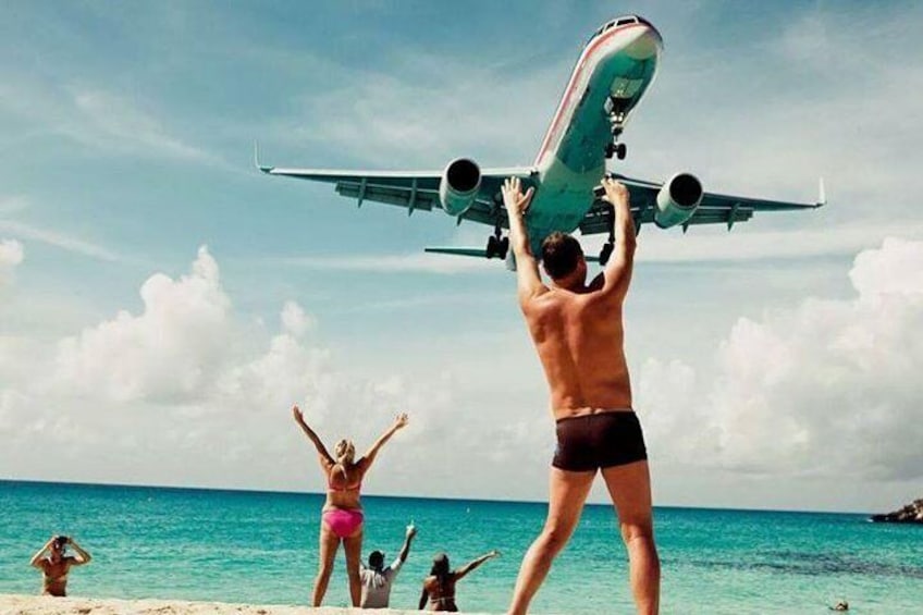 6. Maho Beach location in Dutch Saint Maarten