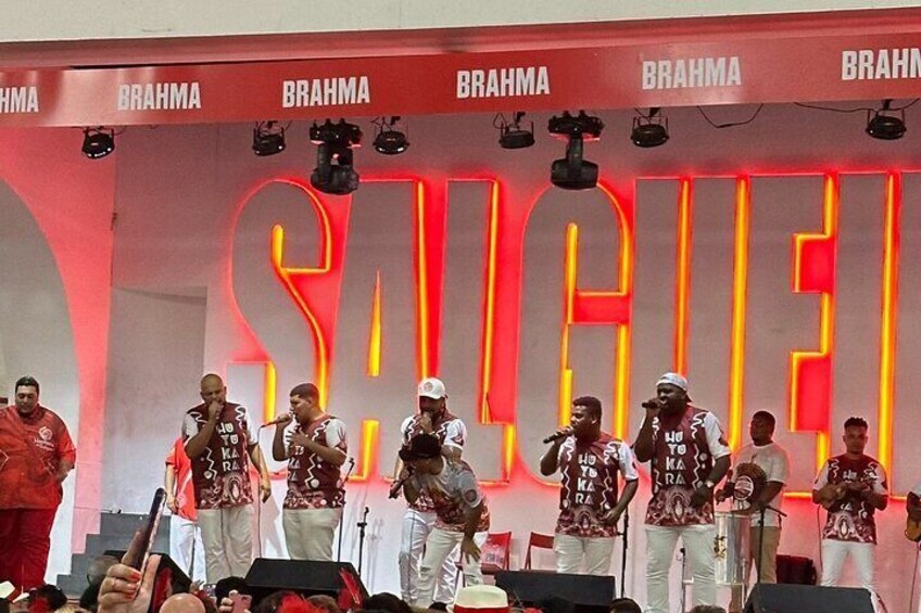 Show Banda Musica Brasileira