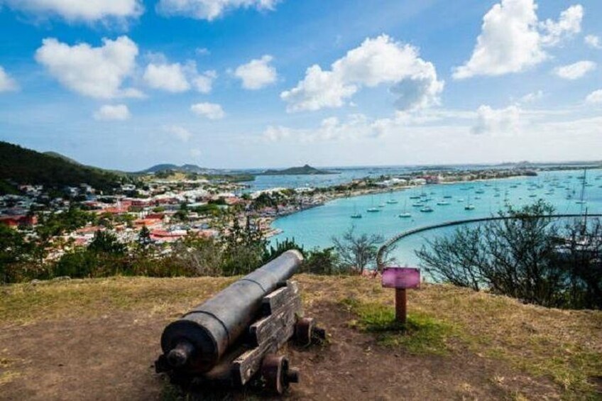 Fort Louis Overlooking Marigot