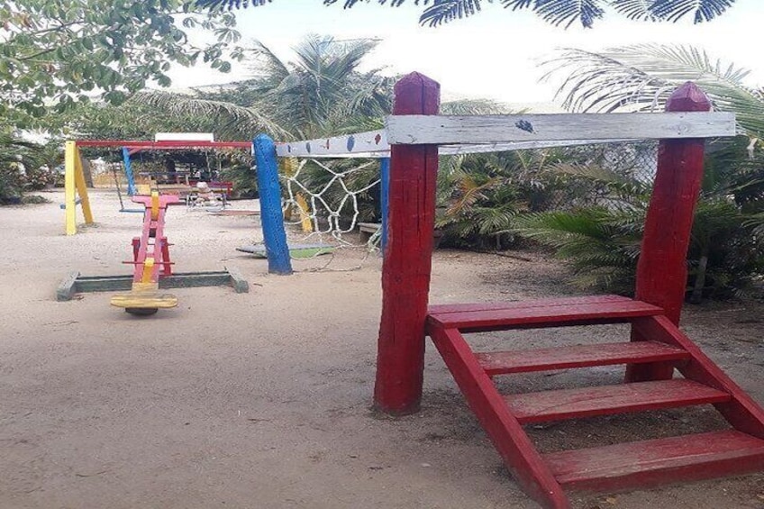 Playground at the birt park