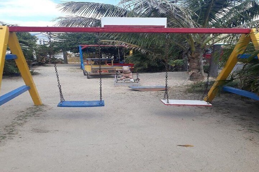 Playground at the birt park