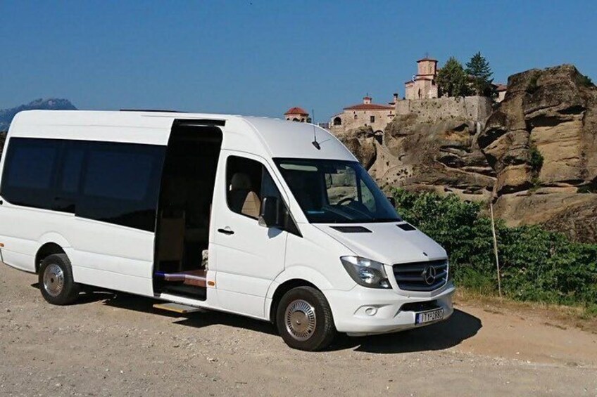 Delphi and Meteora Private Tour (up to 11 people)