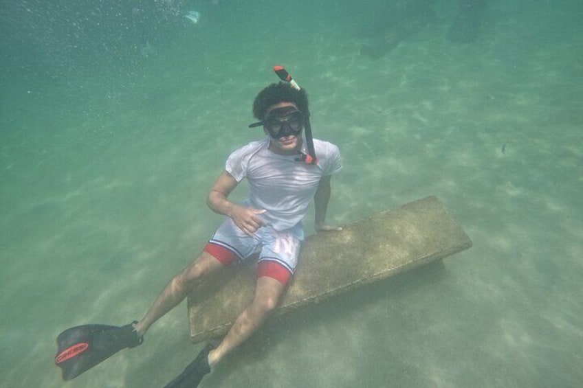 San Juan Turtle Spotting Snorkel Adventure with Videos