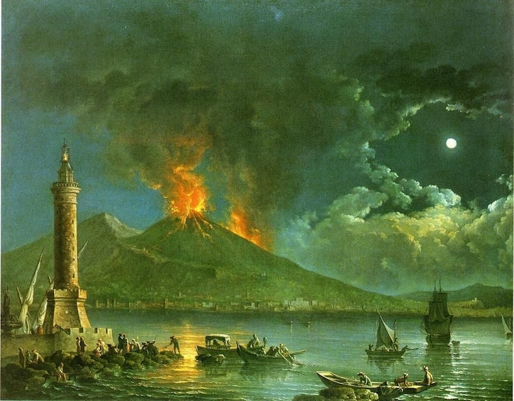 Private Pompeii Mt Vesuvius tour from Naples