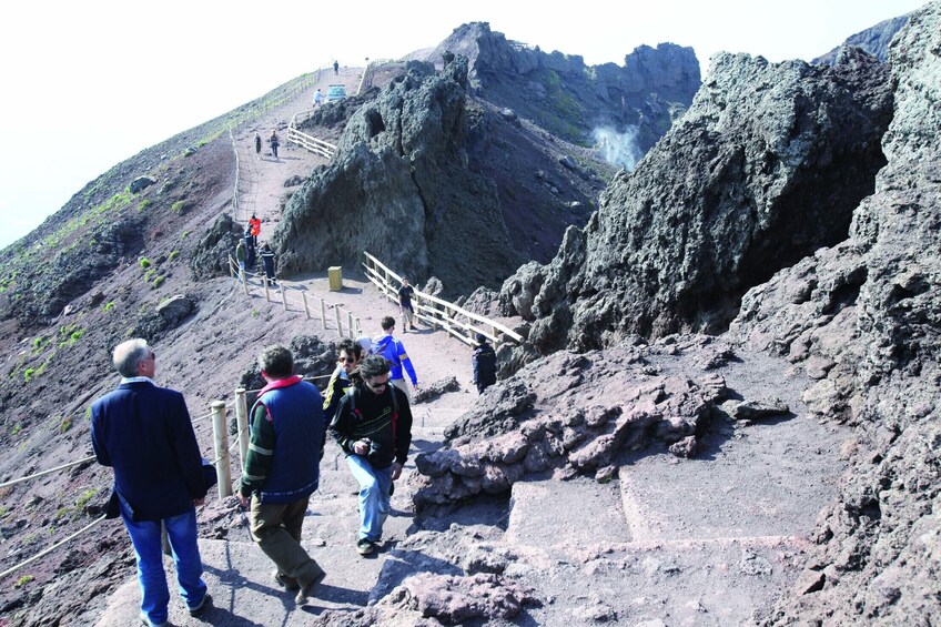 Private Pompeii Mt Vesuvius tour from Naples