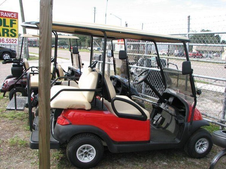 Show item 1 of 1. Golf Cart Adventure