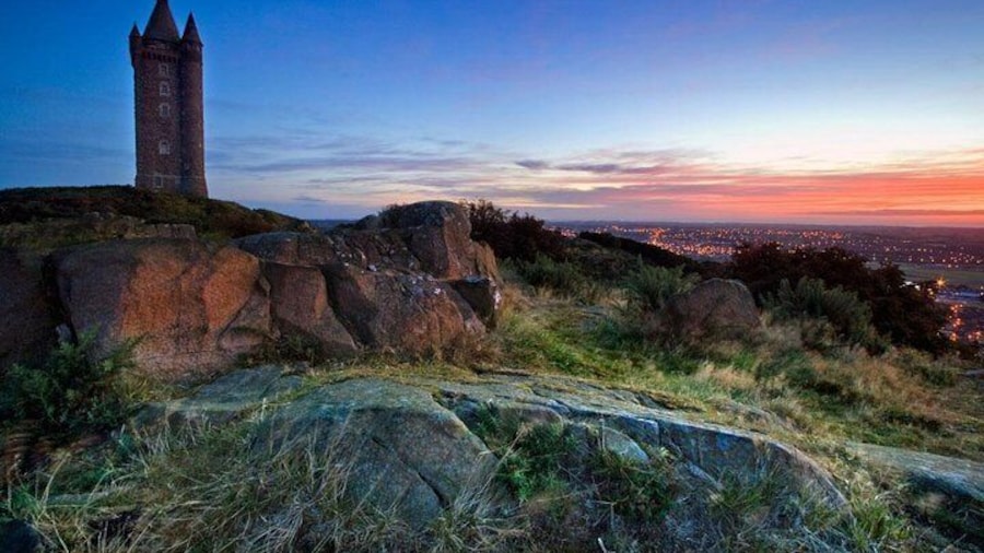 Londonderry Monument - Scrabo Tower