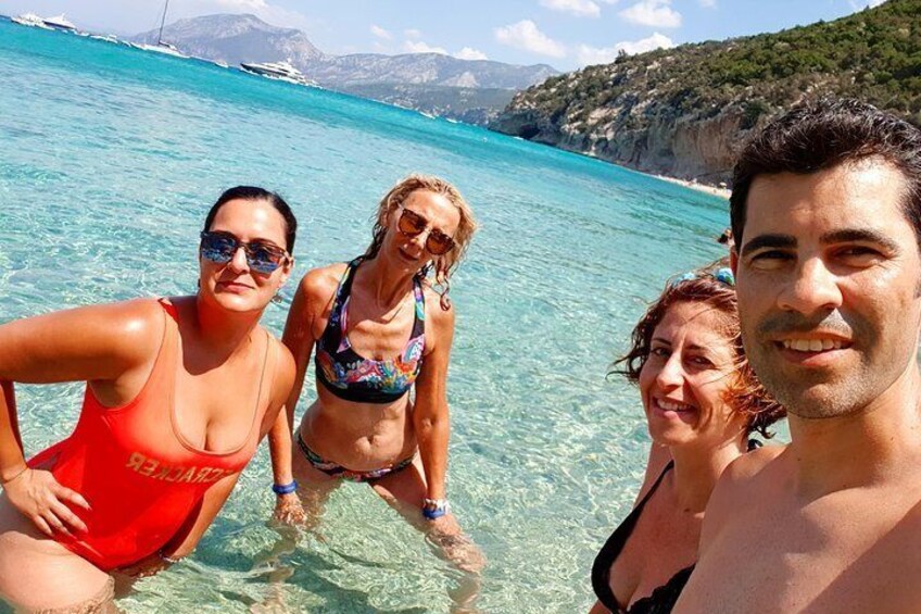 Cagliari Shore Excursion: South West Hidden Beaches Private Boat Tour
