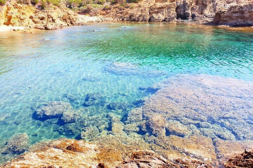 Cagliari Shore Excursion: South West Hidden Beaches Private Boat Tour