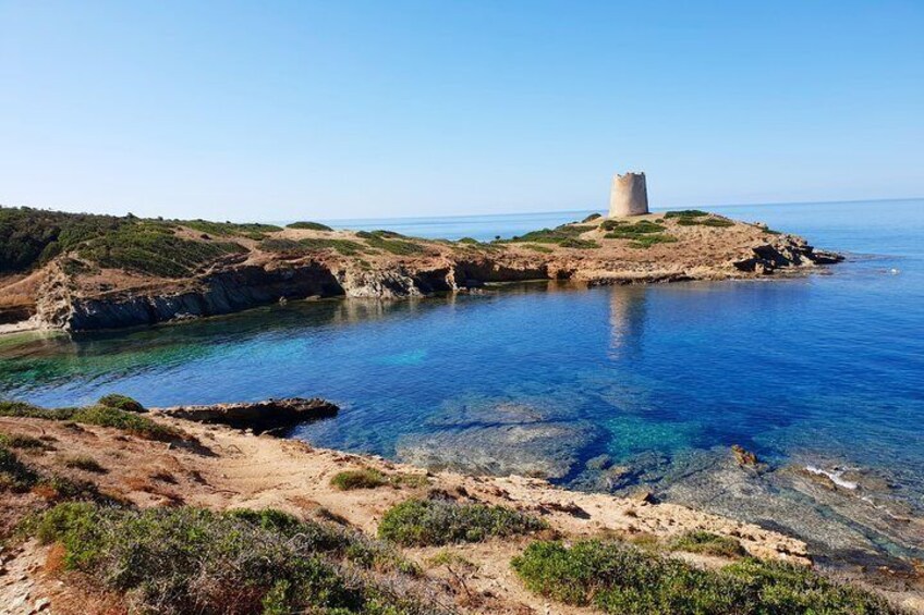 Cagliari Shore Excursion: South West Hidden Beaches Private Boat Tour